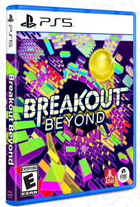 Breakout Beyond Playstation 5 PS5 Video Game Limited Run �k�Ĕ� PS5 �v���C�X�e�[�V����5 �C�O�Ń\�t�g