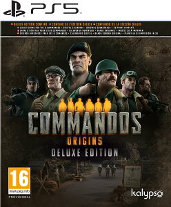 Commandos Origins (Deluxe Edition) - For PlayStation 5 �k�Ĕ� PS5 �v���C�X�e�[�V����5 �C�O�Ń\�t�g