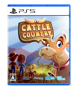 Cattle Country -PS5 �k�Ĕ� PS5 �v���C�X�e�[�V����5 �C�O�Ń\�t�g