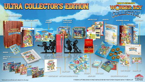Wonder Boy: Anniversary Collection (Ultra Collector's Edition) - For PlayStation 5 �k�Ĕ� PS5 �v���C�X�e�[�V����5 �C�O�Ń\�t�g