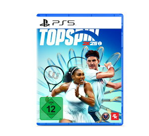 2K Top Spin 25 - USK [Playstation 5] �k�Ĕ� PS5 �v���C�X�e�[�V����5 �C�O�Ń\�t�g