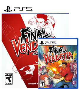 Final Vendetta Collector's Edition - Playstation 5 �k�Ĕ� PS5 �v���C�X�e�[�V����5 �C�O�Ń\�t�g