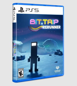 Bit.Trip Rerunner (Limited Run #136) - For Playstation 5 �k�Ĕ� PS5 �v���C�X�e�[�V����5 �C�O�Ń\�t�g