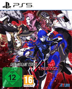 Atlus Shin Megami Tensei V: Vengeance (PlayStation 5) �k�Ĕ� PS5 �v���C�X�e�[�V����5 �C�O�Ń\�t�g
