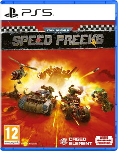 Warhammer 40,000: Speed Freeks - PS5 �k�Ĕ� PS5 �v���C�X�e�[�V����5 �C�O�Ń\�t�g