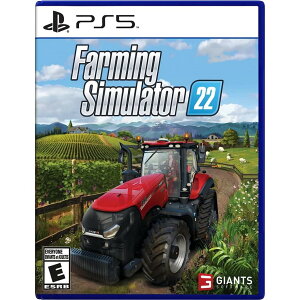 Farming Simulator 22 - For PlayStation 5 �k�Ĕ� PS5 �v���C�X�e�[�V����5 �C�O�Ń\�t�g