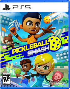 Pickleball: Smash - For PlayStation 5 �k�Ĕ� PS5 �v���C�X�e�[�V����5 �C�O�Ń\�t�g