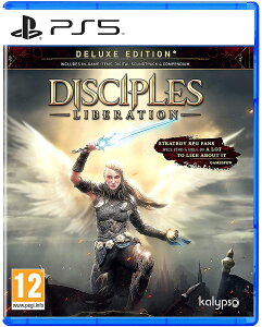 Disciples Liberation (Deluxe Edition) - For Playstation 5 �k�Ĕ� PS5 �v���C�X�e�[�V����5 �C�O�Ń\�t�g