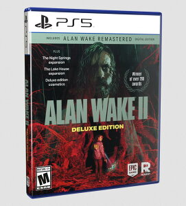 Alan Wake 2 Collector's Edition - For Playstation 5 �k�Ĕ� PS5 �v���C�X�e�[�V����5 �C�O�Ń\�t�g