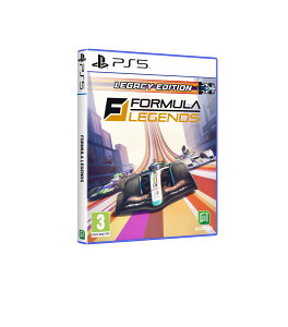 FORMULA LEGENDS - LEGACY EDITION PS5 �k�Ĕ� PS5 �v���C�X�e�[�V����5 �C�O�Ń\�t�g