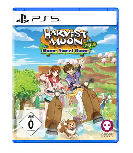 Harvest Moon: Home Sweet Home - [Playstation 5] �k�Ĕ� PS5 �v���C�X�e�[�V����5 �C�O�Ń\�t�g