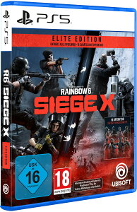 Tom Clancy's Rainbow Six Siege X - Elite Edition [PlayStation 5] �k�Ĕ� PS5 �v���C�X�e�[�V����5 �C�O�Ń\�t�g