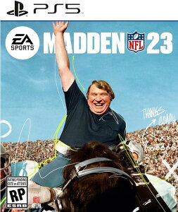 Madden NFL 23 - For PlayStation 5 �k�Ĕ� PS5 �v���C�X�e�[�V����5 �C�O�Ń\�t�g