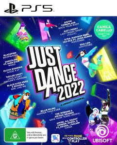 Just Dance 2022 - For PlayStation 5 �k�Ĕ� PS5 �v���C�X�e�[�V����5 �C�O�Ń\�t�g