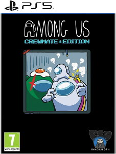 Among Us: Crewmate Edition - For PlayStation 5 �k�Ĕ� PS5 �v���C�X�e�[�V����5 �C�O�Ń\�t�g