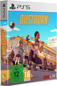Dustborn Deluxe Edition (PlayStation 5) �k�Ĕ� PS5 �v���C�X�e�[�V����5 �C�O�Ń\�t�g