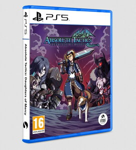 Absolute Tactics: Daughters of Mercy - For Playstation 5 �k�Ĕ� PS5 �v���C�X�e�[�V����5 �C�O�Ń\�t�g