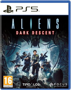 Aliens: Dark Descent - For PlayStation 5 �k�Ĕ� PS5 �v���C�X�e�[�V����5 �C�O�Ń\�t�g