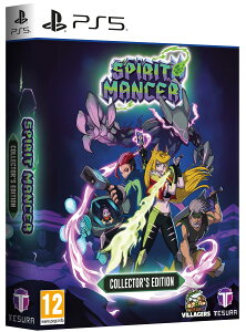 Spirit Mancer (Collector's Edition) - For PlayStation 5 �k�Ĕ� PS5 �v���C�X�e�[�V����5 �C�O�Ń\�t�g