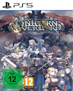Unicorn Overlord (PlayStation 5) �k�Ĕ� PS5 �v���C�X�e�[�V����5 �C�O�Ń\�t�g
