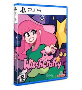 Witchcrafty (Limited Run #068) - PlayStation 5 �k�Ĕ� PS5 �v���C�X�e�[�V����5 �C�O�Ń\�t�g