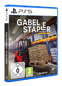 Aerosoft GmbH Gabelstapler Simulator - [Playstation 5] �k�Ĕ� PS5 �v���C�X�e�[�V����5 �C�O�Ń\�t�g