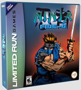 Ninja Five-O Collectors Edition (#109) - For Playstation 5 �k�Ĕ� PS5 �v���C�X�e�[�V����5 �C�O�Ń\�t�g