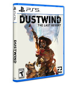 Dustwind: The Last Resort (Limited Run #045) - PlayStation 5 �k�Ĕ� PS5 �v���C�X�e�[�V����5 �C�O�Ń\�t�g