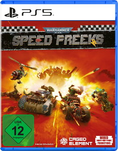Warhammer 40,000: Speed Freeks - PS5 �k�Ĕ� PS5 �v���C�X�e�[�V����5 �C�O�Ń\�t�g