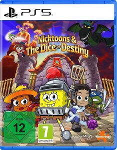 Nicktoons & The Dice of Destiny (PlayStation 5) �k�Ĕ� PS5 �v���C�X�e�[�V����5 �C�O�Ń\�t�g