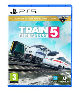 Train Sim World 5 - Playstation 5 �k�Ĕ� PS5 �v���C�X�e�[�V����5 �C�O�Ń\�t�g