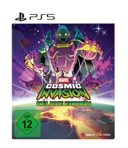 Marvel Cosmic Invasion Deluxe Edition - PS5 �k�Ĕ� PS5 �v���C�X�e�[�V����5 �C�O�Ń\�t�g