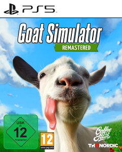 Goat Simulator: Remastered - PlayStation 5 �k�Ĕ� PS5 �v���C�X�e�[�V����5 �C�O�Ń\�t�g