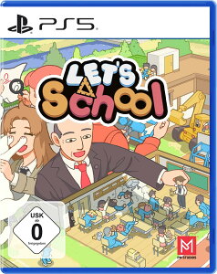 Let's School - [Playstation 5] �k�Ĕ� PS5 �v���C�X�e�[�V����5 �C�O�Ń\�t�g