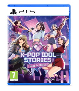 K-Pop Idol Stories (PlayStation 5) �k�Ĕ� PS5 �v���C�X�e�[�V����5 �C�O�Ń\�t�g