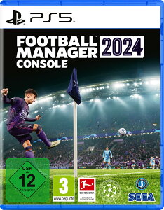 SEGA Football Manager 2024 (PlayStation 5) �k�Ĕ� PS5 �v���C�X�e�[�V����5 �C�O�Ń\�t�g