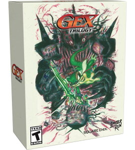 GEX Trilogy Tail Time Edition (Limited Run Games #148) - for Playstation 5 �k�Ĕ� PS5 �v���C�X�e�[�V����5 �C�O�Ń\�t�g