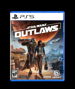 Star Wars Outlaws - Standard Edition, PlayStation 5 �k�Ĕ� PS5 �v���C�X�e�[�V����5 �C�O�Ń\�t�g