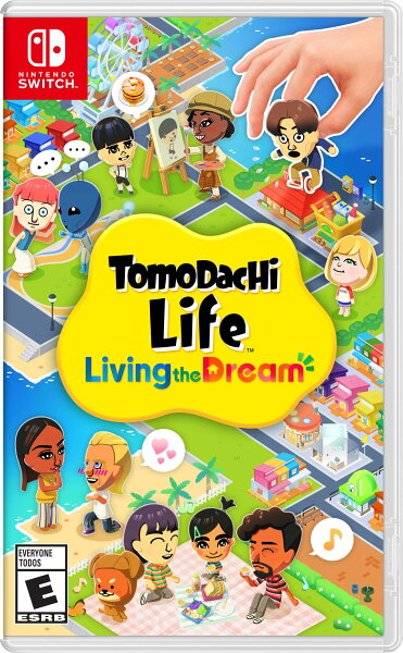 Tomodachi Life: Living the Dream 北米版 Nintendo Switch ニンテンドースイッチ 海外版ソフト