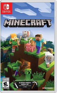Minecraft - Nintendo Switch �k�Ĕ� Nintendo Switch �j���e���h�[�X�C�b�` �C�O�Ń\�t�g