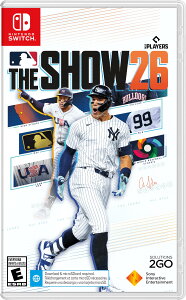 MLB: The Show 26 - Nintendo Switch �k�Ĕ� Nintendo Switch �j���e���h�[�X�C�b�` �C�O�Ń\�t�g