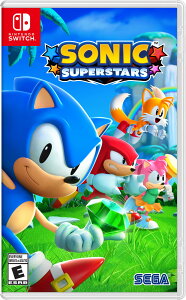 Sonic Superstars - Nintendo Switch �k�Ĕ� Nintendo Switch �j���e���h�[�X�C�b�` �C�O�Ń\�t�g