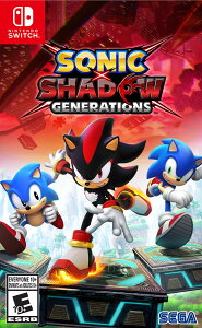 Sonic X Shadow Generations - Nintendo Switch �k�Ĕ� Nintendo Switch �j���e���h�[�X�C�b�` �C�O�Ń\�t�g