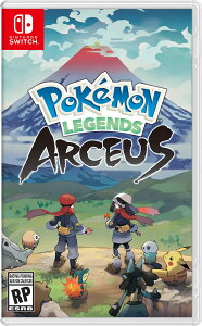 Pokmon Legends: Arceus - US Version �k�Ĕ� Nintendo Switch �j���e���h�[�X�C�b�` �C�O�Ń\�t�g