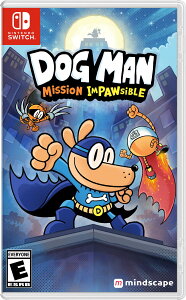 DOG MAN: Mission Impawsible - Nintendo Switch �k�Ĕ� Nintendo Switch �j���e���h�[�X�C�b�` �C�O�Ń\�t�g
