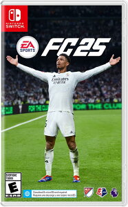 EA SPORTS FC 25 - Nintendo Switch �k�Ĕ� Nintendo Switch �j���e���h�[�X�C�b�` �C�O�Ń\�t�g