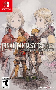 FINAL FANTASY TACTICS -The Ivalice Chronicles- Amazon Exclusive Edition (NSW) �k�Ĕ� Nintendo Switch �j���e���h�[�X�C�b�` �C�O�Ń\�t�g