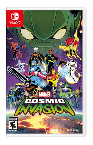 Marvel Cosmic Invasion - Nintendo Switch �k�Ĕ� Nintendo Switch �j���e���h�[�X�C�b�` �C�O�Ń\�t�g