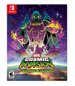 Marvel Cosmic Invasion Deluxe Edition - Nintendo Switch �k�Ĕ� Nintendo Switch �j���e���h�[�X�C�b�` �C�O�Ń\�t�g