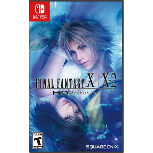Final Fantasy X|X-2 HD Remaster - Nintendo Switch �k�Ĕ� Nintendo Switch �j���e���h�[�X�C�b�` �C�O�Ń\�t�g